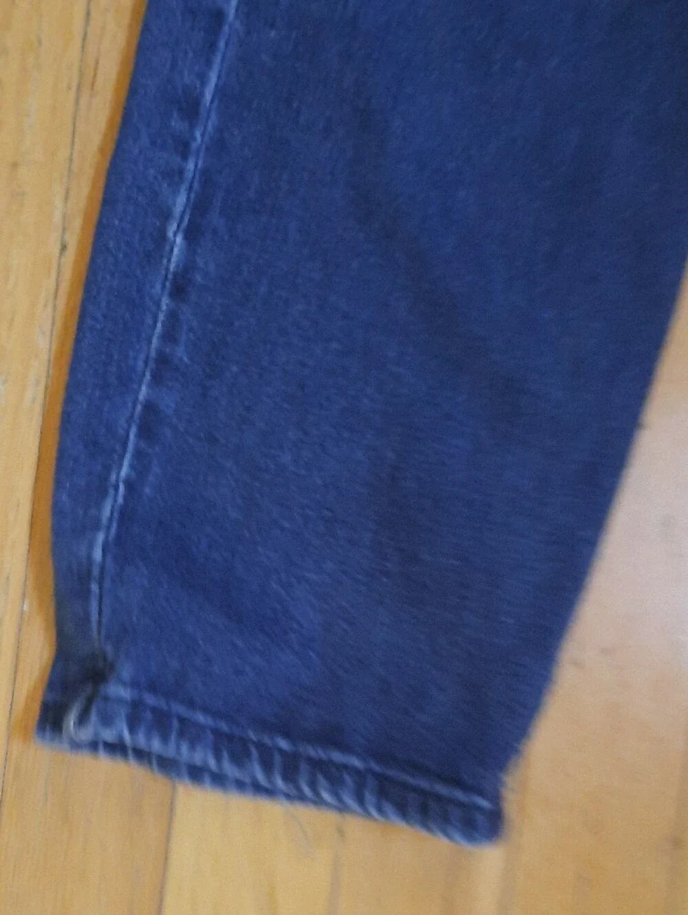 Levi's Dark Blue Straight Leg Jeans